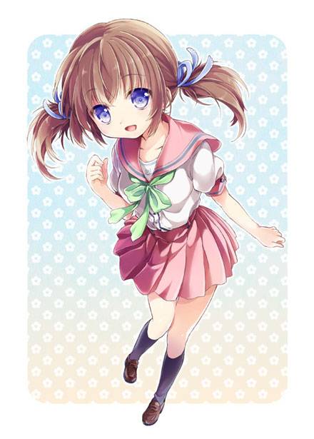 二次元水手服萌妹子美图赏(5)