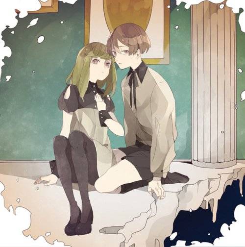 pixiv画师一宫同学插画作品