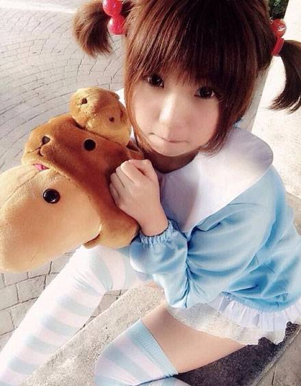 台湾肉感少女Neneko福利Cos合集（14）