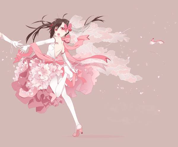 二次元婚纱美少女图集5（4）