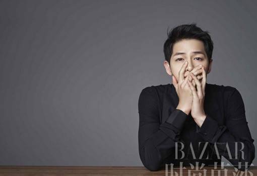 老公宋仲基时尚杂志帅气写真美图