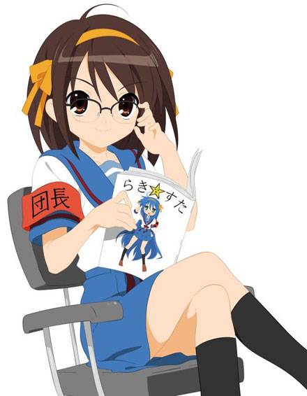 《凉宫春日系列》凉宫春日美图赏（2）