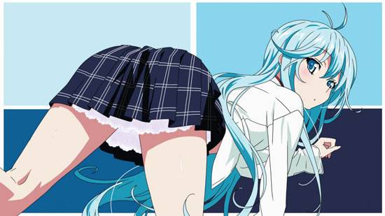 动漫萌妹子藤和艾莉欧萌图赏(12)