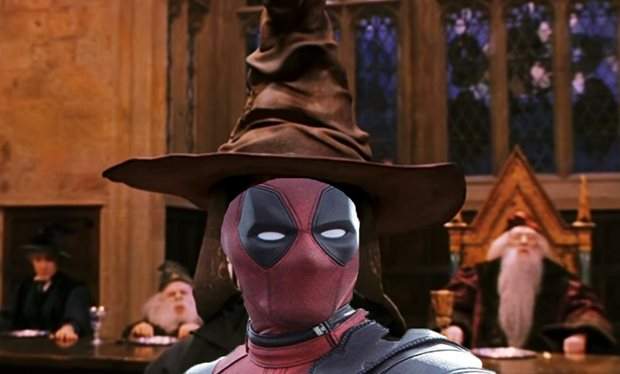 《如果死侍是巫师》那幺分类帽会把他分到~?! - 图片1