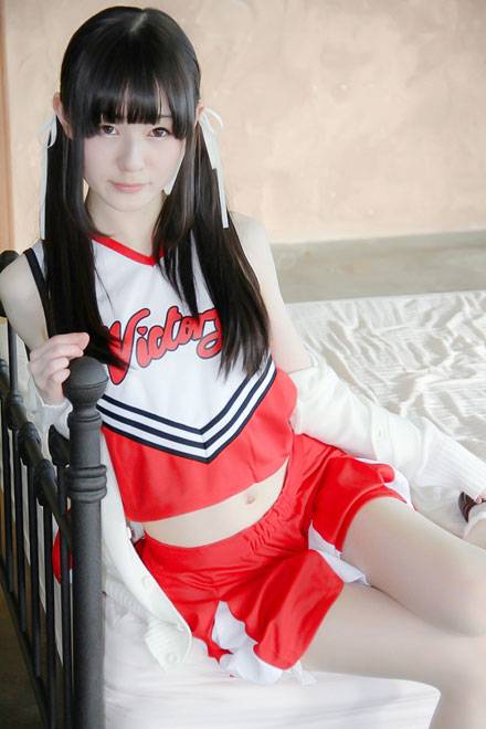 日本最清纯双马尾萌妹近卫理子cos合集（）