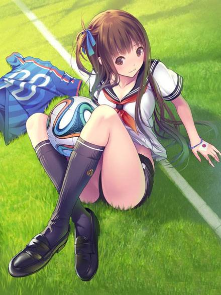 二次元萌妹世界杯同人图赏(10)