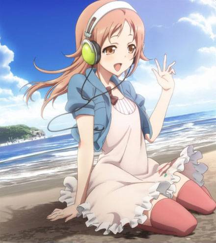 二次元鸭子坐丝袜美少女图赏(9)