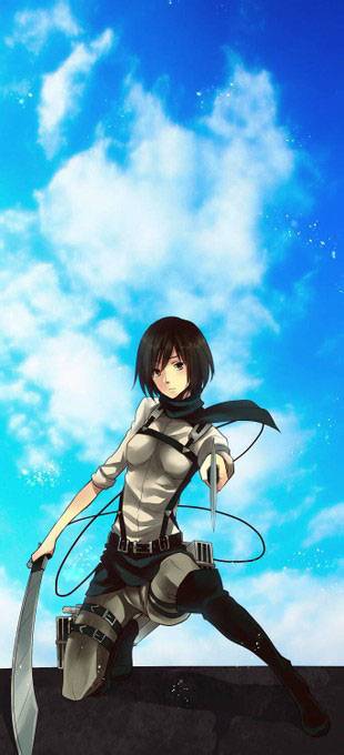 《进击的巨人》三笠·阿克曼图集(3)