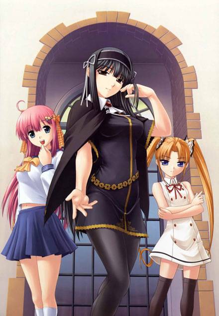 《请认真的和我恋爱》武士娘图赏(9)