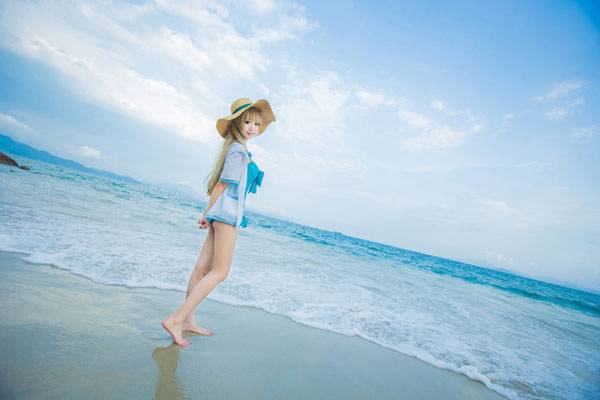 《Love Live！》南小鸟泳装Cos（14）