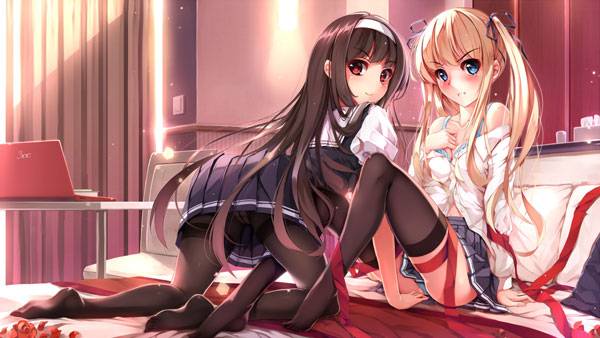 《路人女主的养成方法》美少女图集2（2）