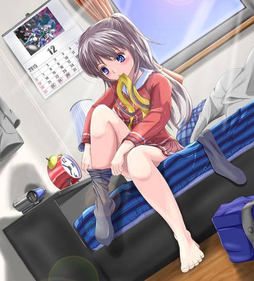 动漫双马尾美少女友利奈绪图集(1)