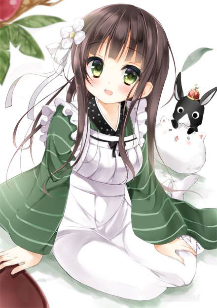 黑长直美少女宇治松千夜美图赏（11）