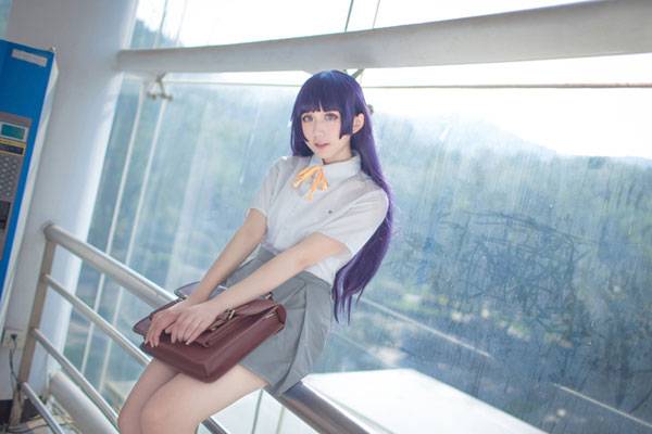 《俺妹》五更琉璃制服COS（4）