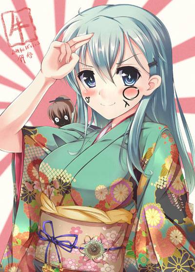 二次元双眼闪光萌妹子美图赏析(8)