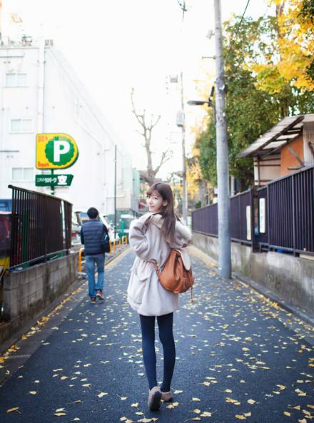 人气showgirl陈潇日本精美图片写真集（13）