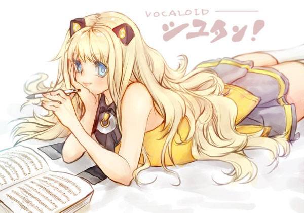 海量二次元托腮少女美图赏(12)