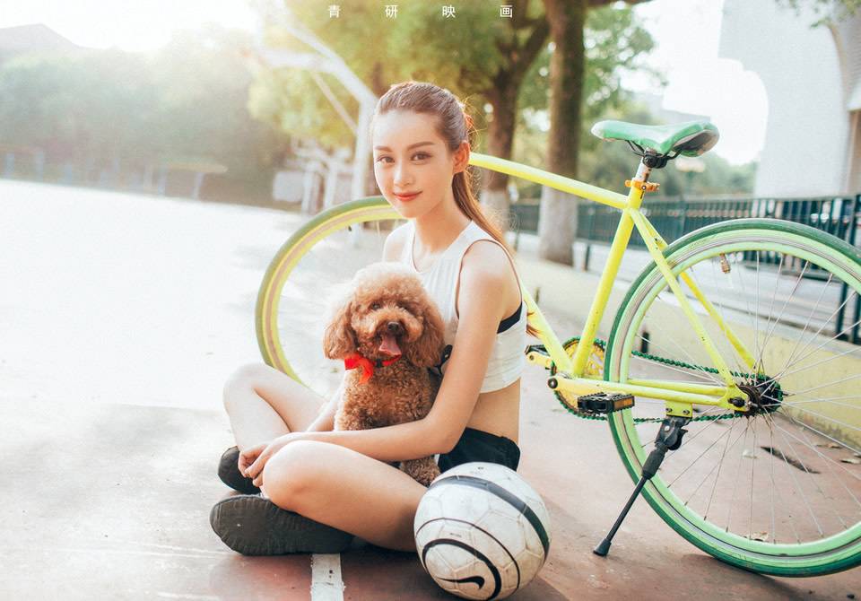 小清新美女，第2张