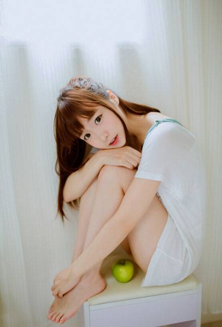 日系小清新萌妹写真（8）