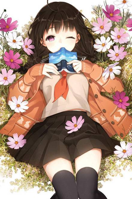 二次元迷你裙美少女图赏(11)