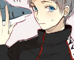 日系二次元风的男生女生卡通人物头像图片