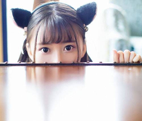 小清新少女室内女仆装写真（6）