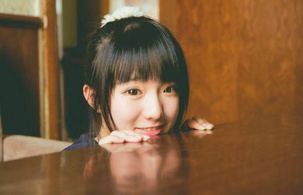 日系水手服萌妹治愈系写真（9）