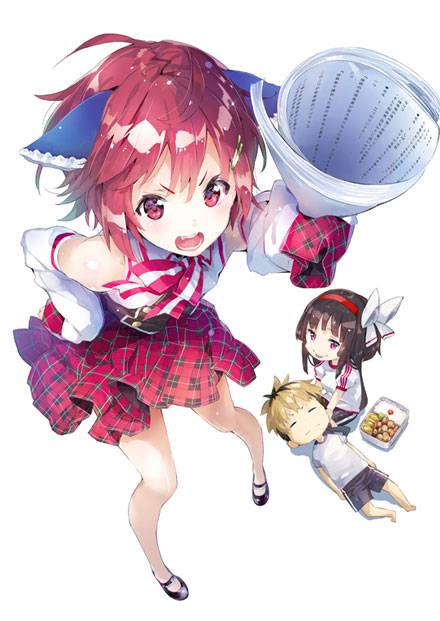 二次元格子裙美少女美图赏（2）