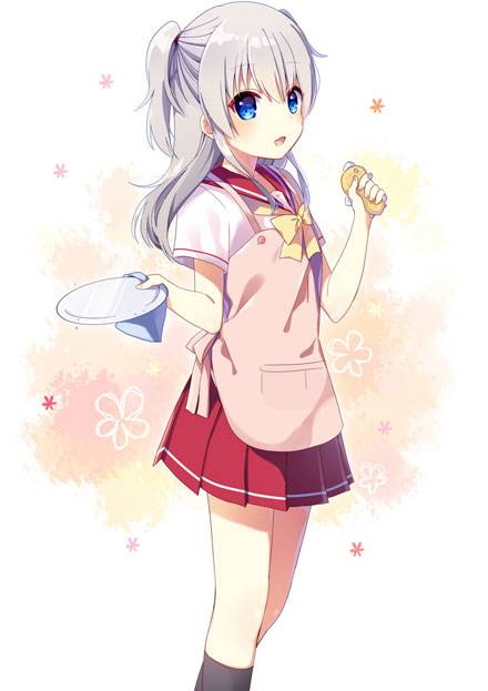 动漫双马尾美少女友利奈绪图集(6)