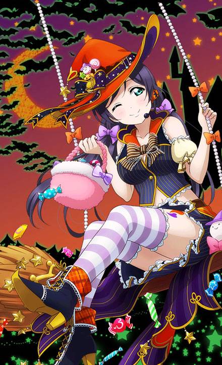 《Love Live!》萌妹万圣节主题图集(3)