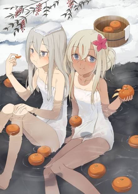 百合少女漫画图-020