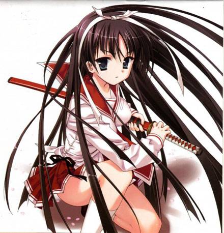 神社巫女星伽白雪美图赏(5)