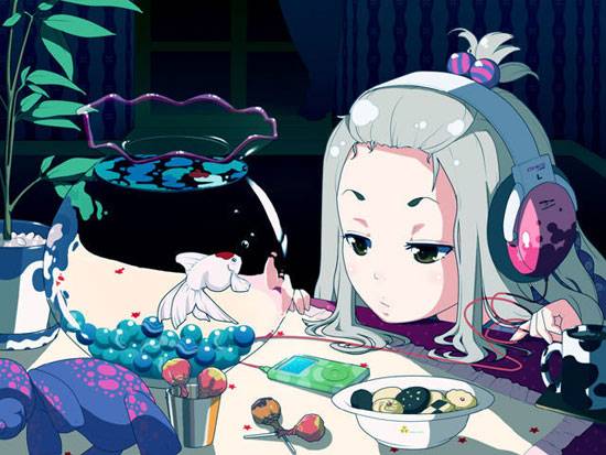 二次元美少女眼神图集(1)