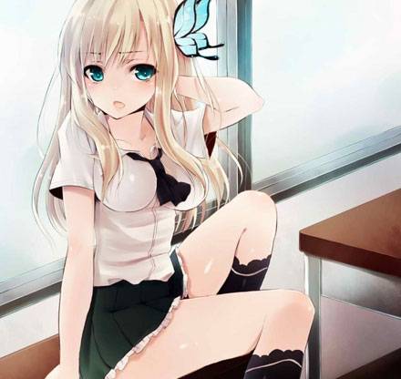 二次元诱惑美女动漫美女图集(1)