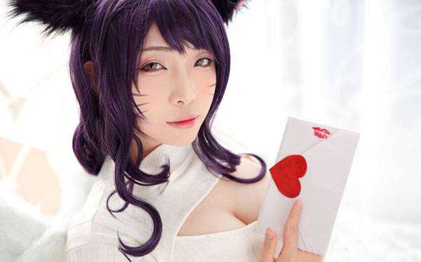 《英雄联盟》阿狸同人画版COS（10）