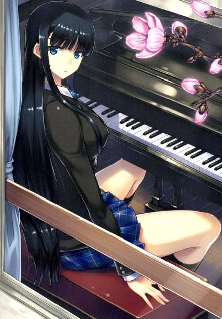 《白色相簿2》官方同人图赏(3)