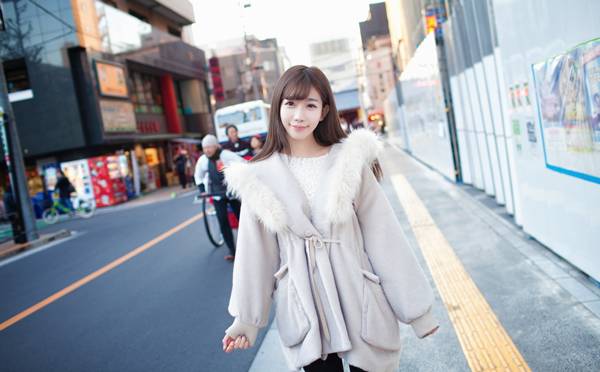 人气showgirl陈潇日本精美图片写真集（14）