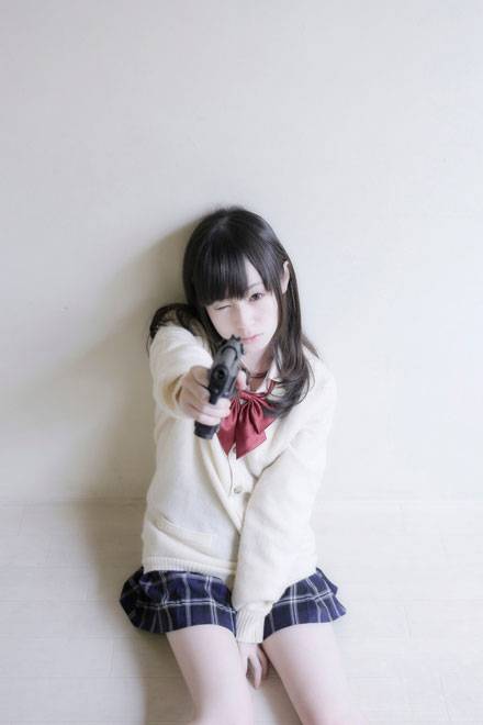 日本最清纯双马尾萌妹近卫理子cos合集（）