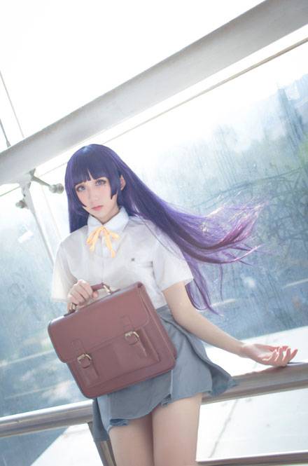 《俺妹》五更琉璃制服COS（3）