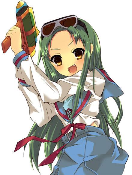 二次元虎牙萌妹子萌图片(2)