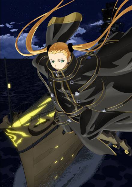 《苍蓝钢铁的琶音》美少女图片(7)