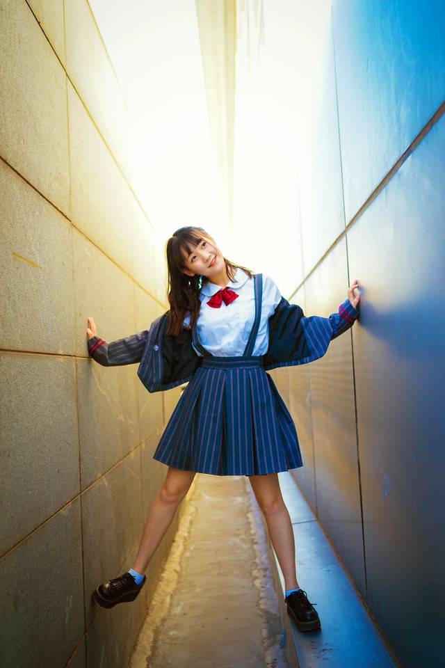 萌妹子卖萌，第5张