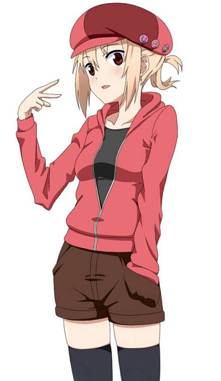 美女高中生-土间埋动漫图片024