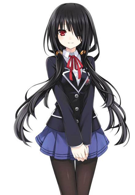 《约会大作战》时崎狂三美图赏（1）