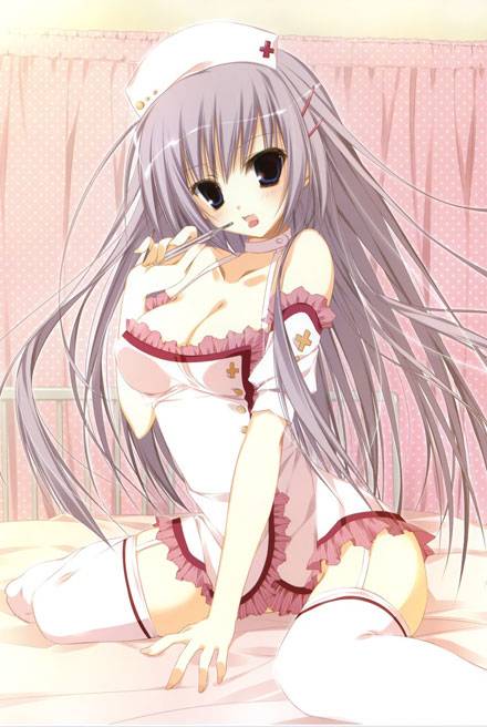 二次元护士装美少女美图赏二（5）