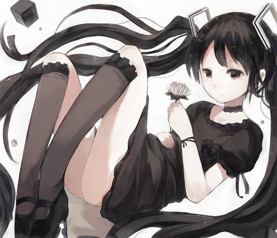 二次元长腿美少女集锦(1)