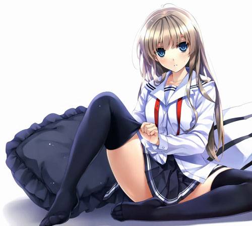 二次元美少女绝对领域福利图集二（15）