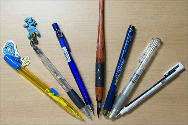 人气JUMP《漫画家桌面》大公开 原来老师们的桌面是这样的啊 - 图片4