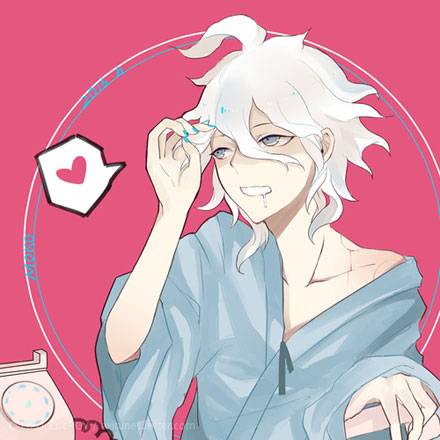 银发美少年狛枝凪斗图赏(8)