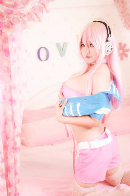 超级索尼子束缚装福利COS（2）